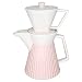Produktbild GreenGate Kanne mit Filter Alice Rosa