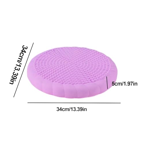 Coussin d'équilibre gonflable et ergonomique pour siège dynamique avec pompe - 5