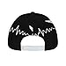 Fashionable Baseball Cap Dad Cap for Boys and Girls - Love Heart Nurse Heartbeat Black and White Adjustable Breathable Golf Cap Outwear