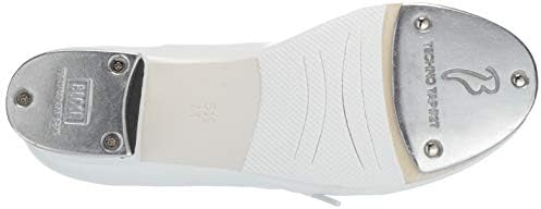 Bloch girls Annie Tyette Dance Shoe, White, 5.5 Big Kid US | Image 3