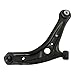 Front Suspension Kit Control Arm with Ball Joint Sway Bar Stabilizer Link Compatible with 2011-2019 Ford Fiesta