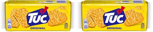Biscuits Apéritifs Tuc MO5410041001204 – Crackers Croustillants, 100g - vue 2