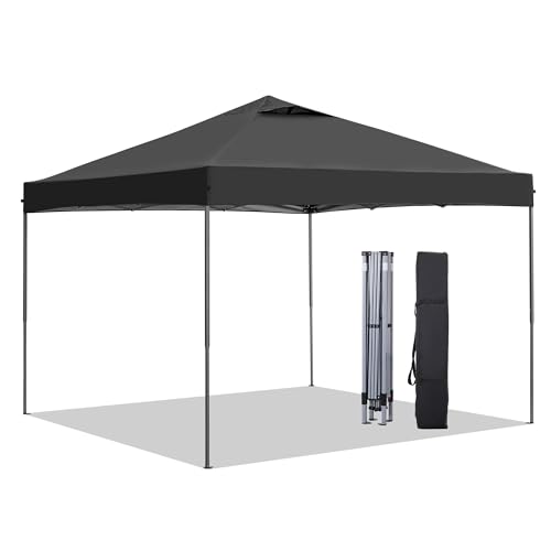 GDY 10'x10' Pop Up Canopy Tent, Patio Gazebo, Outdoor Canopy for Events, Parties,...