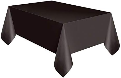 Large Plastic Rectangle Table Cover Cloth Wipe Clean Party Tablecloth Covers (Green)
