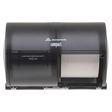 Dispensador de Papel higiénico Compacto de Doble Rollo Cover