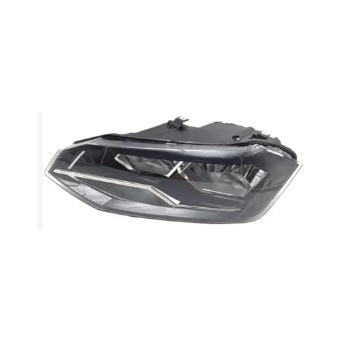 DKPMWD Phare Voiture Ensemble De Phares De Voiture Pour VW Pour Polo Pour Virtus 6e 2018 2019 2020 Feu Antibrouillard Avant Feu Latéral D'angle LED Phare...