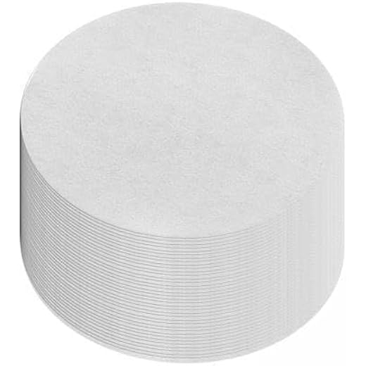 TRENDYNEST 200 Pieces Round Coffee Filter Papere Coffee Str