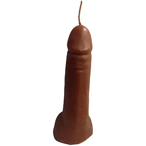 Bougie Phallus Miel WLM Cover