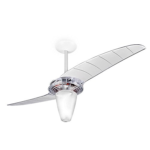 Ventilador de Teto Spirit 201 Cristal Lustre Cônico - 127V