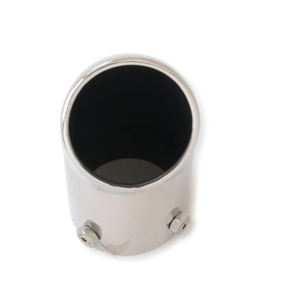Finitura Scarico Auto Per Nissan Per X-Trail 2008 2009 2010 2011 Auto Fine Tubo di Coda di Scarico Posteriore Punta Del Silenziatore Tubo Scarico Terminale