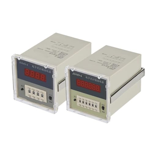 Compteur numérique à 4 chiffres JDM9-4 DC24V avec capteur PNP pour relais