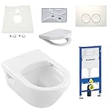 geberit drückerplatte sigma 30 Villeroy und Boch WC Architectura spülrandlos
