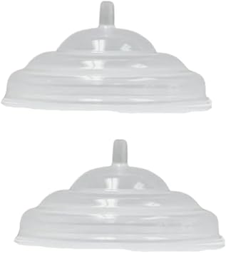 Unimom Diaphragm Cap Cover Set Replacement for Detachable Breast Shield Part Set - Pair of 2