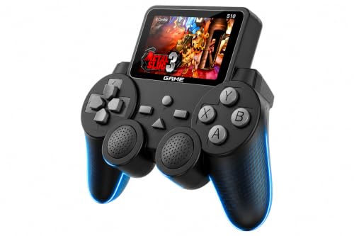 Image of 500 in 1 Handheld Video Game Console for Kids | Retro Video Game Player, Rechargeable Battery, TV Output, Portable Pocket Gaming Device with Controller, Classic Arcade Games
