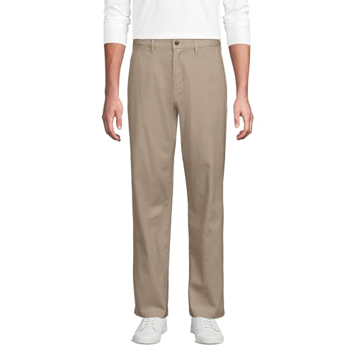 Lands' End Men's Relaxed Straight Fit Knockabout Chino