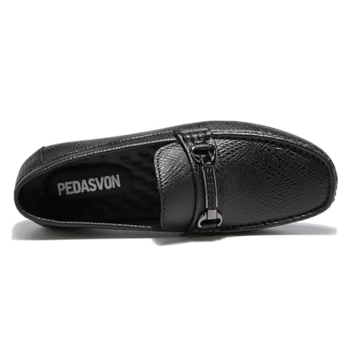 Men's Loafers Casual Slip On Shoes Driving Boat Shoes Soft Penny Loafers for Men2
