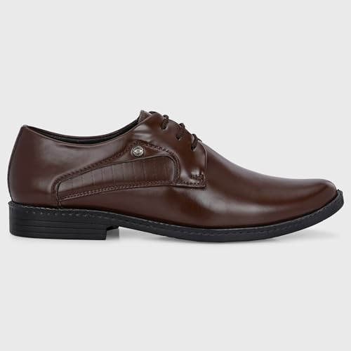 Image of Centrino Formal Shoe for Men | Soft Cushioned Insole for All-Day Comfort | Stylish & Elegant Design | Perfect for Office, Business Casual & Formal Attire 7663