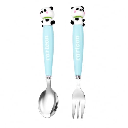 Image of Cutlery Set with Box for Dining | Stainless Steel Spoon, Fork | Reusable Tableware for Home, Kitchen, Office, Restaurant & Travel | Durable Mirror Finish Flatware
