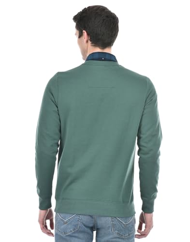 Image of Numero Uno Men's Varsity Red Statement Sweatshirt