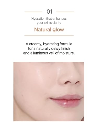 JUNG SAEM MOOL Essential Skin Nuder Cushion 21 Medium 0.49 Fl Oz (Refill Only, SPF 50 Broad Spectrum) | Natural Radiant Finish, Lightweight Hydration, Korean Cushion Foundation - Image 3