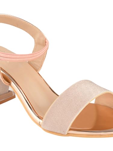 Image of Shoetopia Women's Flat Sandal, 3, Gold