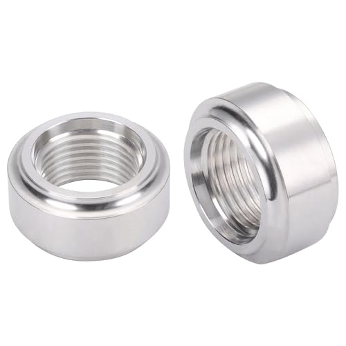 Podavelle 10AN -10 ORB O-ring Boss Female Weld On Bung Fitting Adapter Aluminum 2PCS by Podavelle - Used condition - Image 5