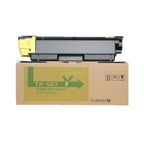 Cartouche Toner Jaune 2800 Pages TK-584 Haute Capacité pour 5150