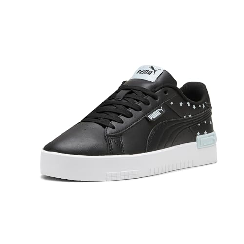 PUMA Kids Girls Jada Stars Lace Up Sneakers Shoes Casual - Black, Blue2