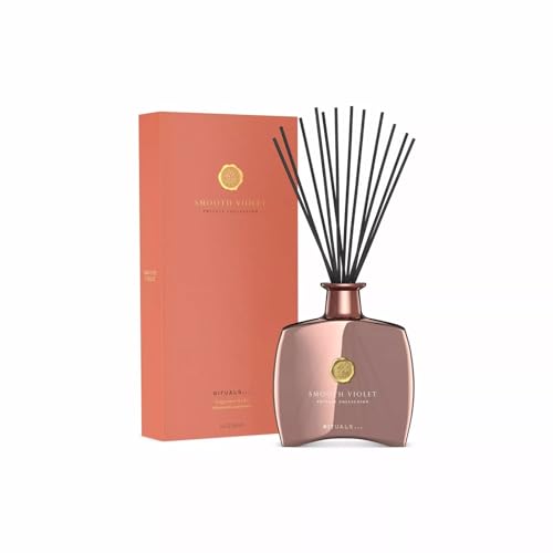 Rituals Private Collection - Difusor de varillas de color violeta suave, 100 ml, varillas de fragancia
