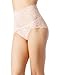 iB-iP Women's Sexy Lace Knickers See Through Underwear High Waist Hipster Panties, Size: 6, Light Yellow