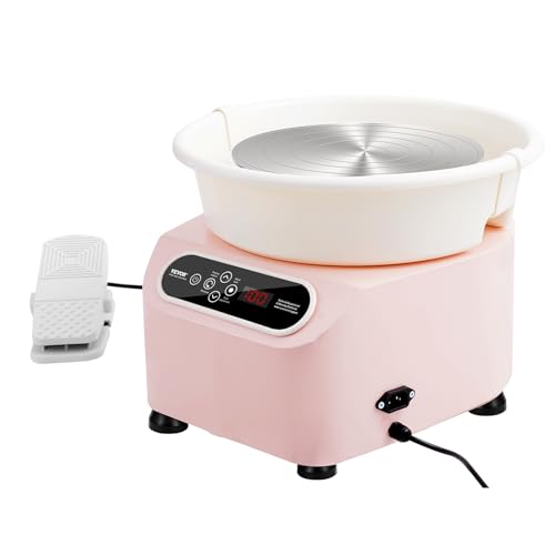 Vevor POTTERY WHEEL 450W 11 Inch Forming Machine, Direct Drive Ceramic Shaping Tools For Diy Art Craft, 450W Electric Wheel For Pottery thumb #8
