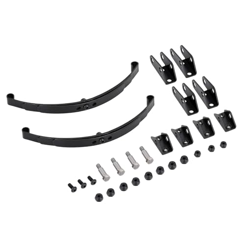 RCJ[i For Tamiya RC Tractor Truck Upgrade Parts 1/14 ORA RC J[|p[tXvO(Rear Leaf Springs)