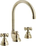 Photo Gallery grazia c5012/1 batteria lavabo 3 fori bocca alta con scarico bronzo Photo Gallery grazia c5012/1 batteria lavabo 3 fori bocca alta con scarico bronzo