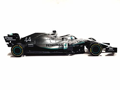Mercedes AMG Petronas F1 W10 EQ Power+ #44 Lewis Hamilton F1 Formula One (2019) 1/43 Diecast Model Car by Bburago