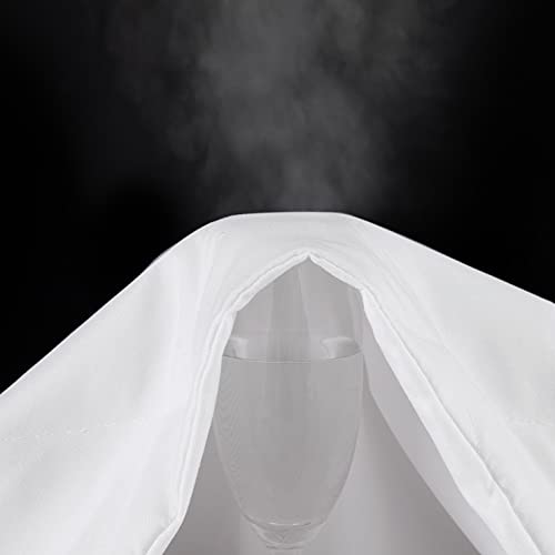 Yorkshire Bedding Quilted Mattress Protectors King Size 30 CM Extra Deep Anti Allergy Microfiber Fitted Mattress Cover (150 x 200 Cm)