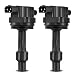 Set of 2 Ignition Coils Pack for Volvo S40 2000-2004 V40 2000-2004 l4 1.9L