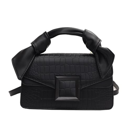 Image of Women Vegan Leather Evening Handbag Crocodile Pattern Handle Clutch Purse Cross Body Envelope Bag