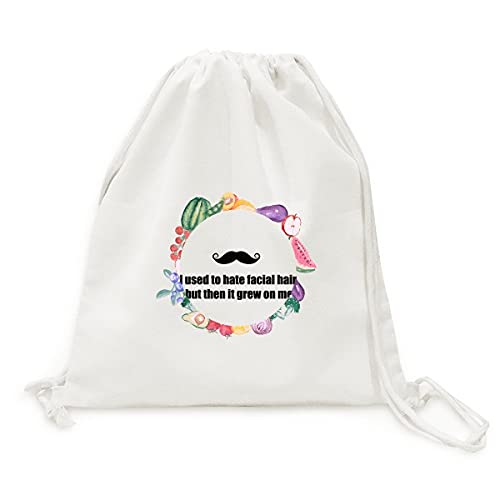 Sac en tissu pliable à sangle pour fruits et légumes au marché bio