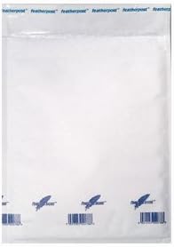 100 White Featherpost Jiffy Mailing Bags Envelopes Size E 220mm x 265mm