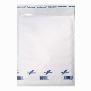 100 White Featherpost Jiffy Mailing Bags Envelopes Size E 220mm x 265mm