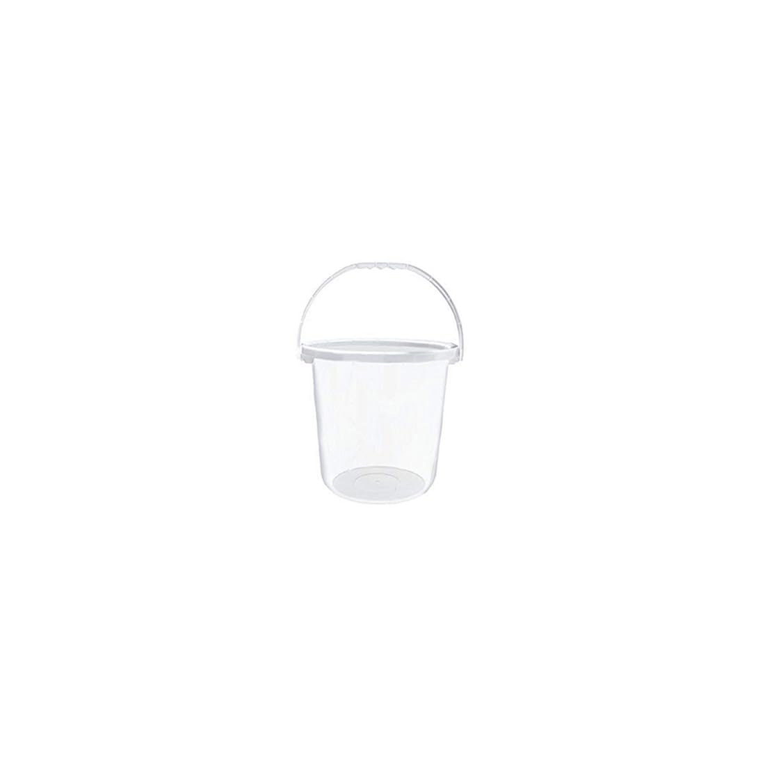 AIR O MATIC Unbreakable Virgin Plastic Strong Transparent Bathroom Bucket 5LTR (White) (B0CL28JLXL) Amazon Price History, Amazon Price Tracker