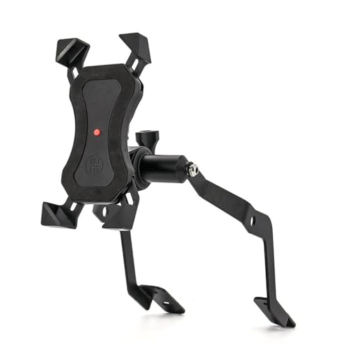 Support GPS F900XR antibruit de guidon rigide moto