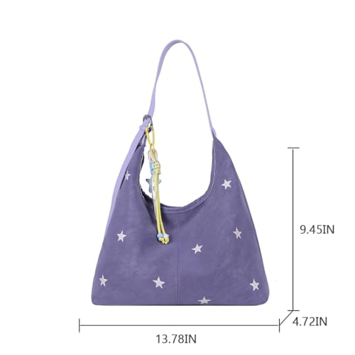 Bolso Hobo de Cuero Sintético para Mujer miniatura 7