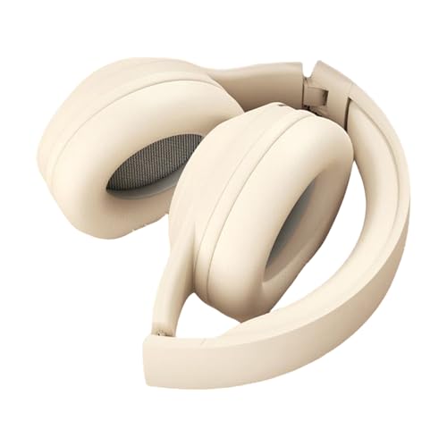 zwxqe Auriculares inalámbricos plegables con cancelación de ruido con ranura para tarjetas, cómodos auriculares de juego para juegos inmersivos, desplazamientos, dormir, conciertos, entrenamiento y