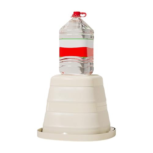 Cubo Plegable | Contenedor Amplio para Agua Y Ropa,Cubo Plegable Compacto de 10L con Asa para Viajes Playa Camping