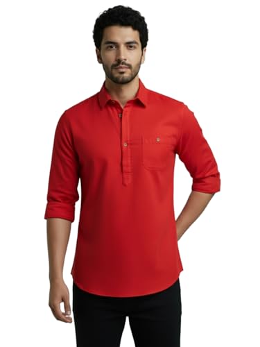 Image of Short Kurta for Men and Boys. (IN89)