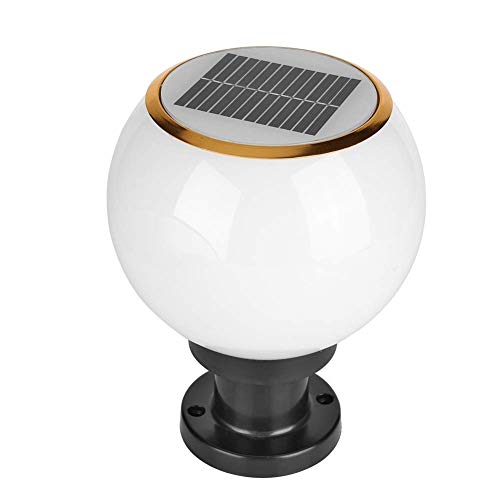 Reisx Lampada Esterna LED Solare in Acciaio Inox IP65