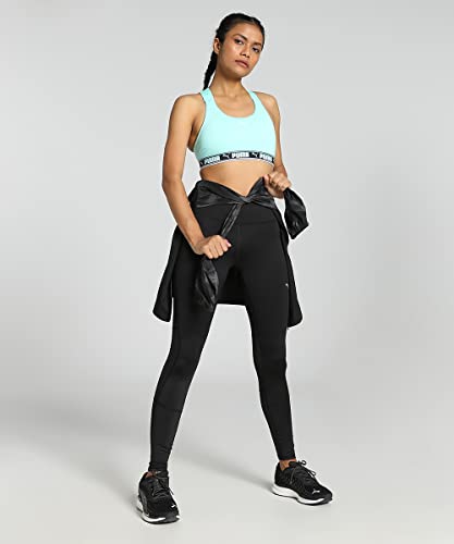 Image of Puma Women Polyester Lightly Padded Wirefree Sports Bra