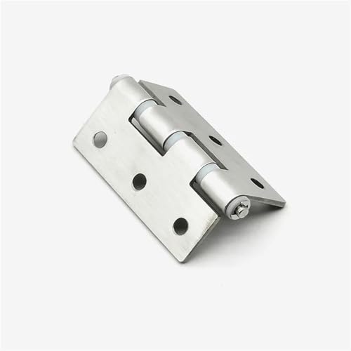 Charnière mécanique silencieuse inox 304 pour porte de garage et entrepôt - 6