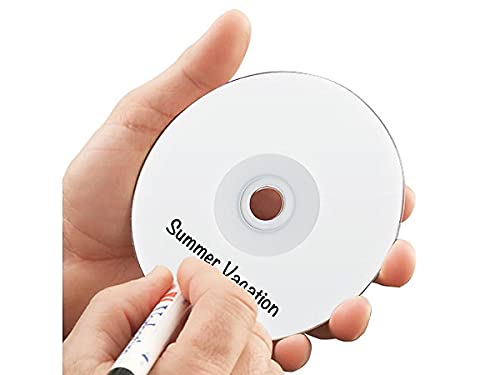 Verbatim MediDisc CD-R 700MB 52X White Inkjet Printable with Branded Hub - 50pk Spindle by Verbatim - Image 2